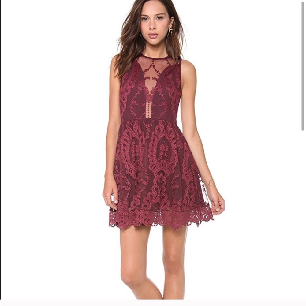For love and lemon lace dress (Black)